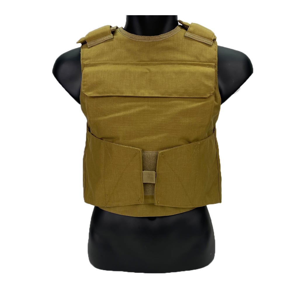 Custom khaki Bulletproof Ballistic Body Armor Vest