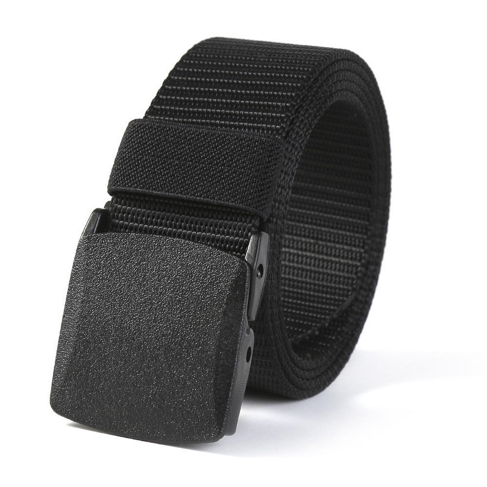 Custom Wholesale Automatic Buckle Canvas Outdoor Training Tactical