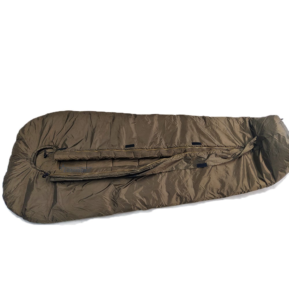 Winter Ultralight Tactical Waterproof Coyote Tan Sleeping Bag