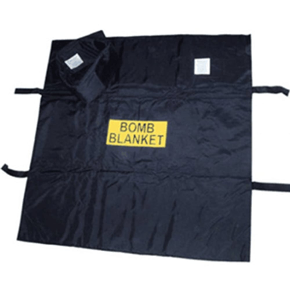 Multi-Directional Grab Handles Enhanced Protection Ballistic Blanket