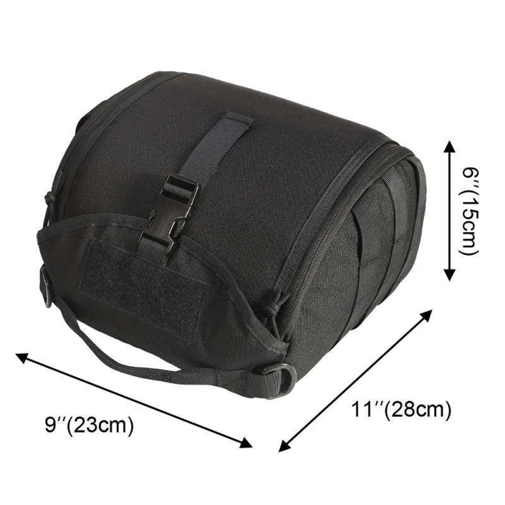 Factory Wholesale Tactical Helmet Bag Portable Tactical Bulletproof Helmet Storage Bag