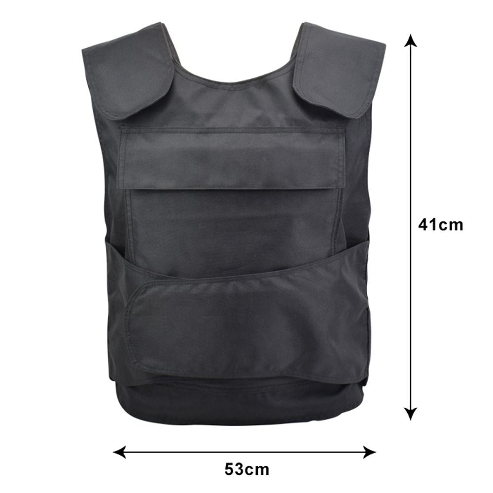 Stab Resistant Vest Lightweight Anti Cut Shooting Security Guards Tactical Armor Stab Proof Vest