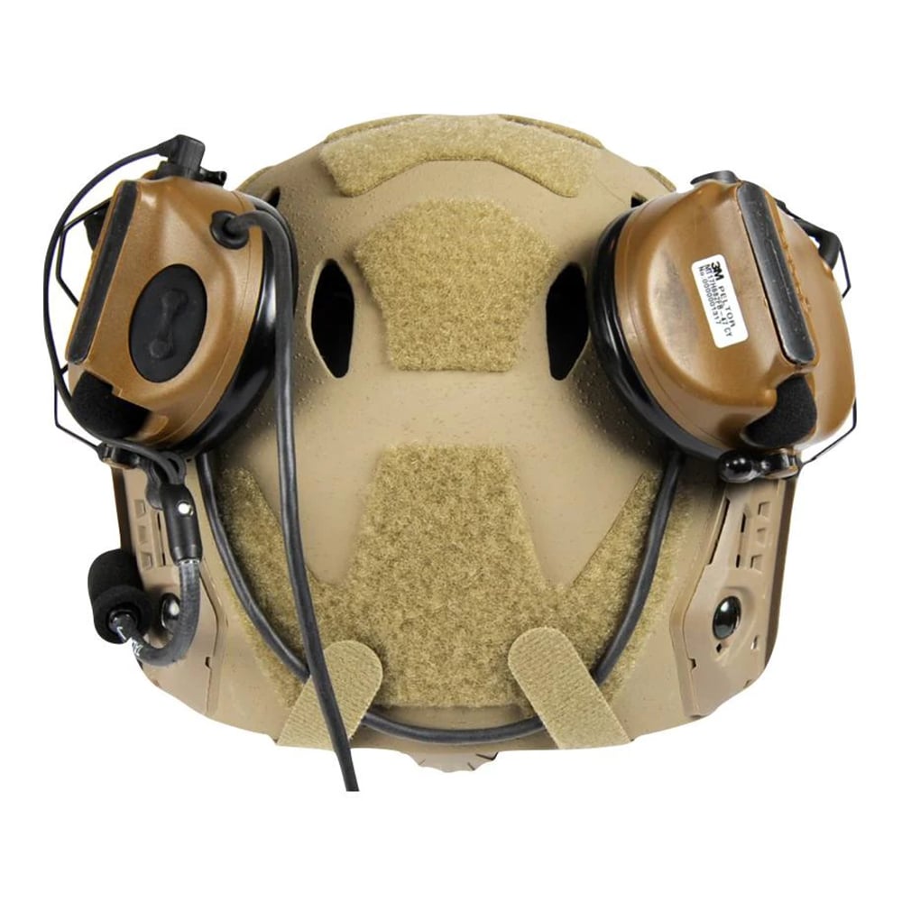 Universal Bulletproof Ballistic Helmet Rail Headset Adapters