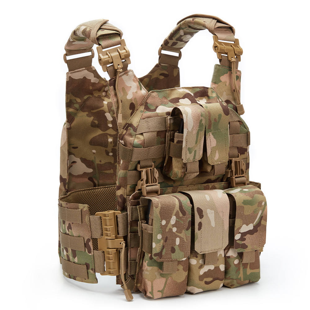 Zennison Quick Release Breathable Modular Tactical Vest