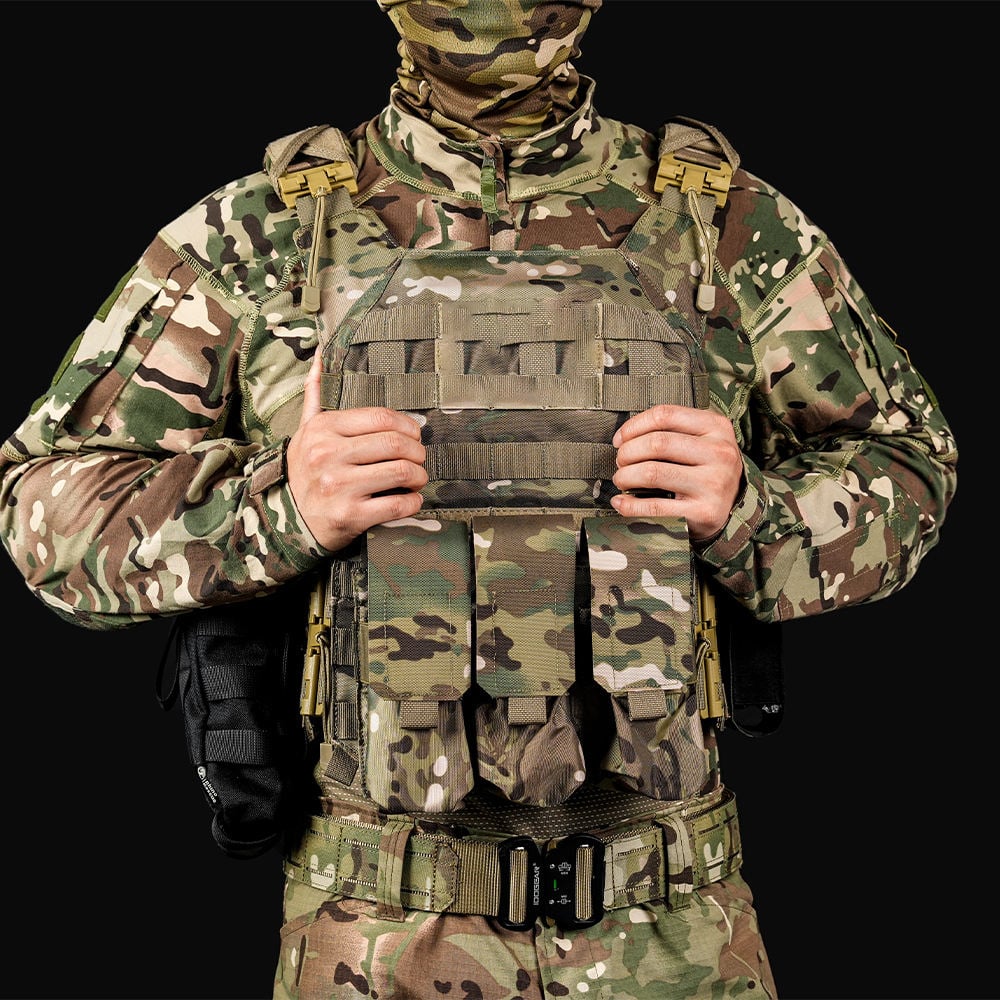 Zennison Quick Release Breathable Modular Tactical Vest