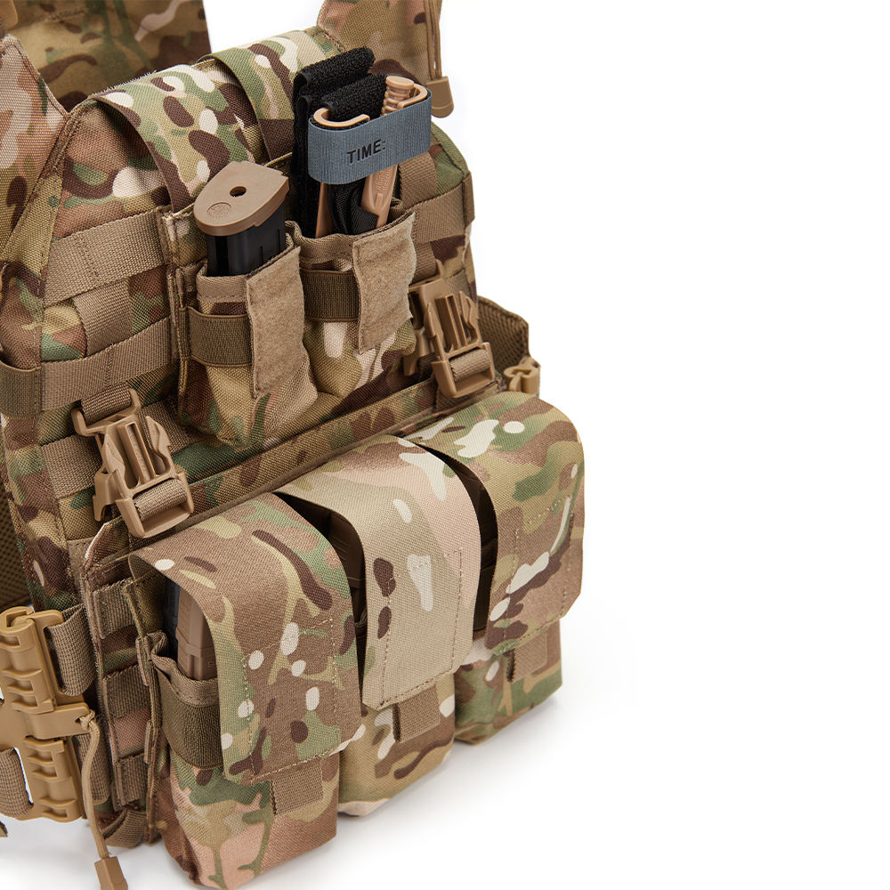 Zennison Quick Release Breathable Modular Tactical Vest
