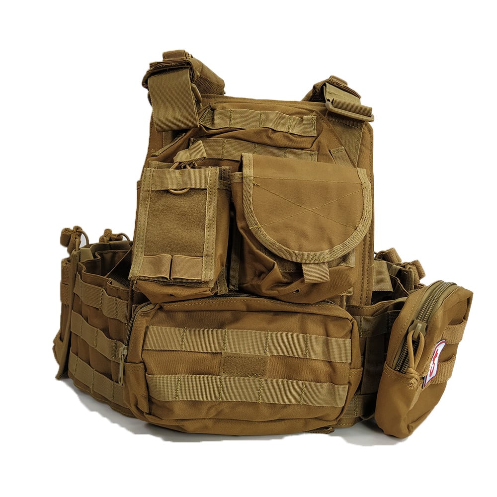 Wholesale Oxford Fabric Combat Waterproof Tactical Vest