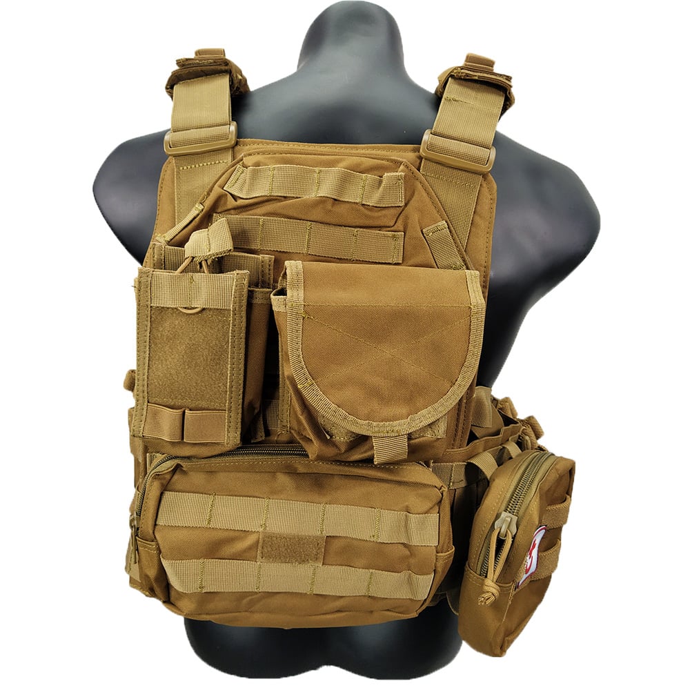 Wholesale Oxford Fabric Combat Waterproof Tactical Vest