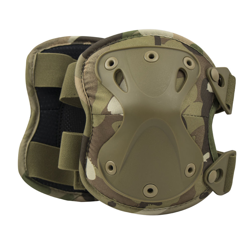 Custom Tactical EVA Knee Elbow Pad Camouflage Cycling Knee Pads