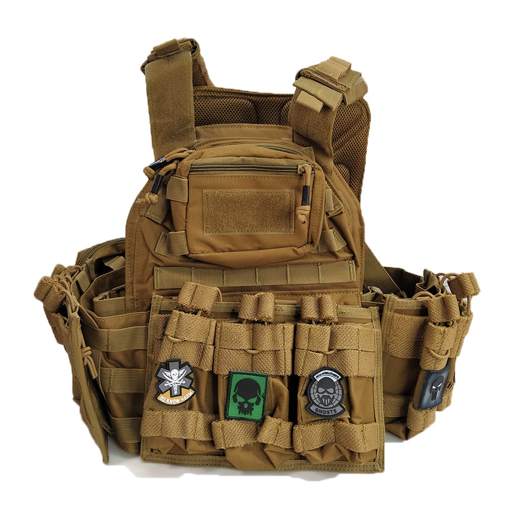 Wholesale Oxford Fabric Combat Waterproof Tactical Vest