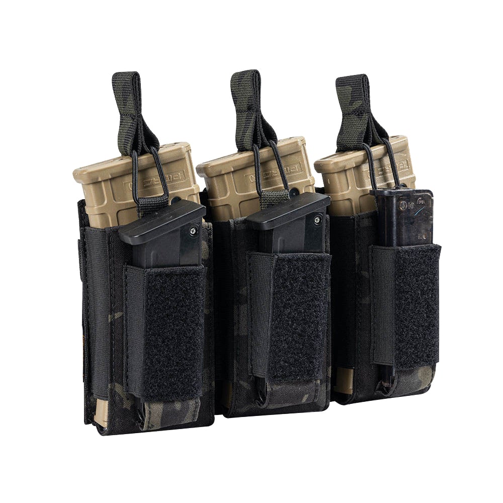 Custom Tactical Triple Magazine Pouch Molle