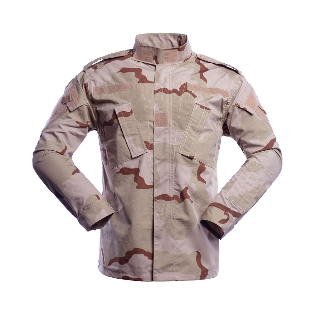 ACU Combat Uniforms Three Color Desert Tactical Uniform Camouflage