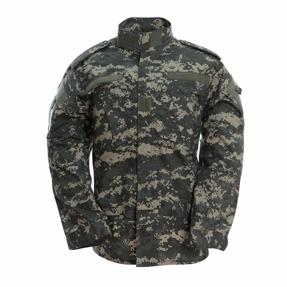 Wholesale Factory Supply Digital Camouflage ACU Uniform Tactical Suit