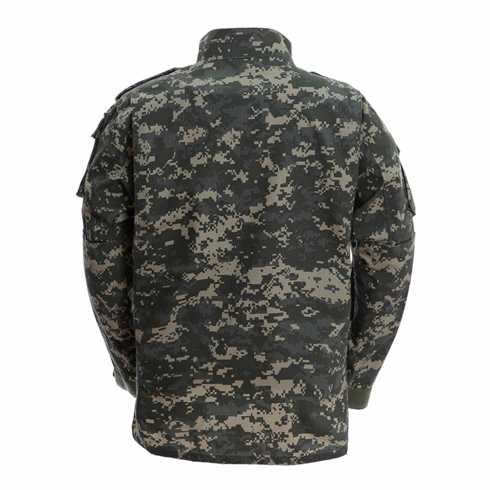 Wholesale Factory Supply Digital Camouflage ACU Uniform Tactical Suit
