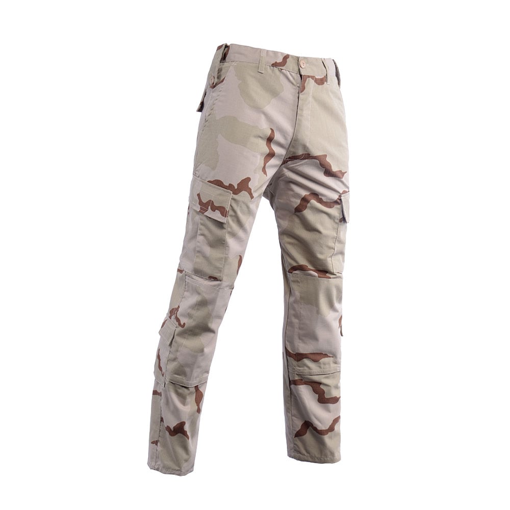 ACU Combat Uniforms Three Color Desert Tactical Uniform Camouflage