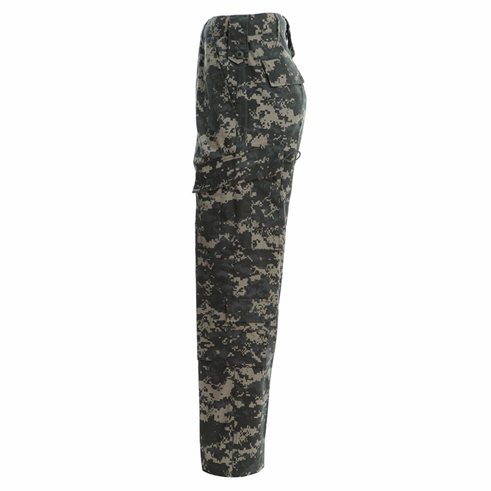 Wholesale Factory Supply Digital Camouflage ACU Uniform Tactical Suit