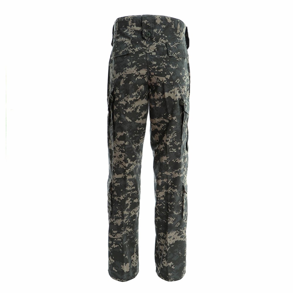 Wholesale Factory Supply Digital Camouflage ACU Uniform Tactical Suit