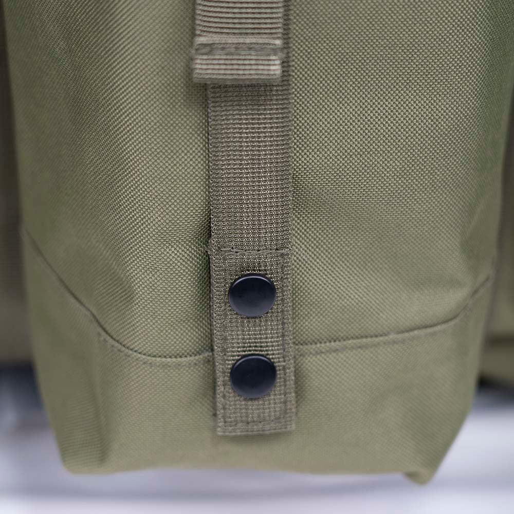 Large Olive Drab Tactical Rucksack Pack ALICE Backpack With Metal Frame
