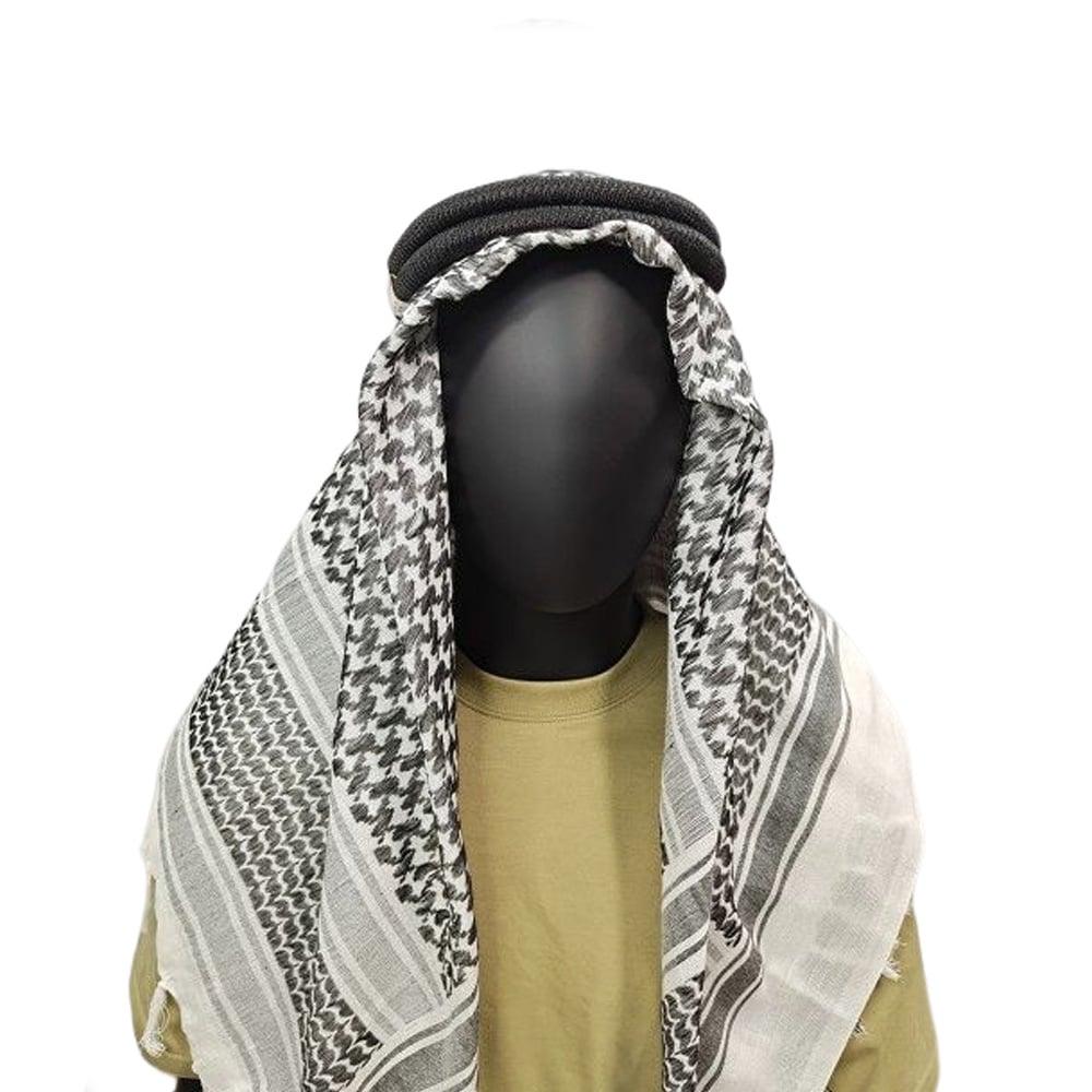 Muslim Hijab Caps Printed Square Scarf Islamic Arab Dubai Saudi Arabian Men's Headscarf Turban