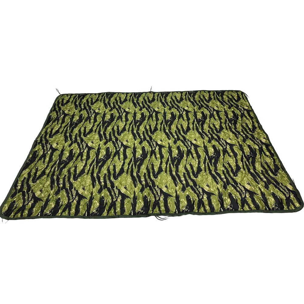 Poncho Liner woobie blanket Tabby Camouflage
