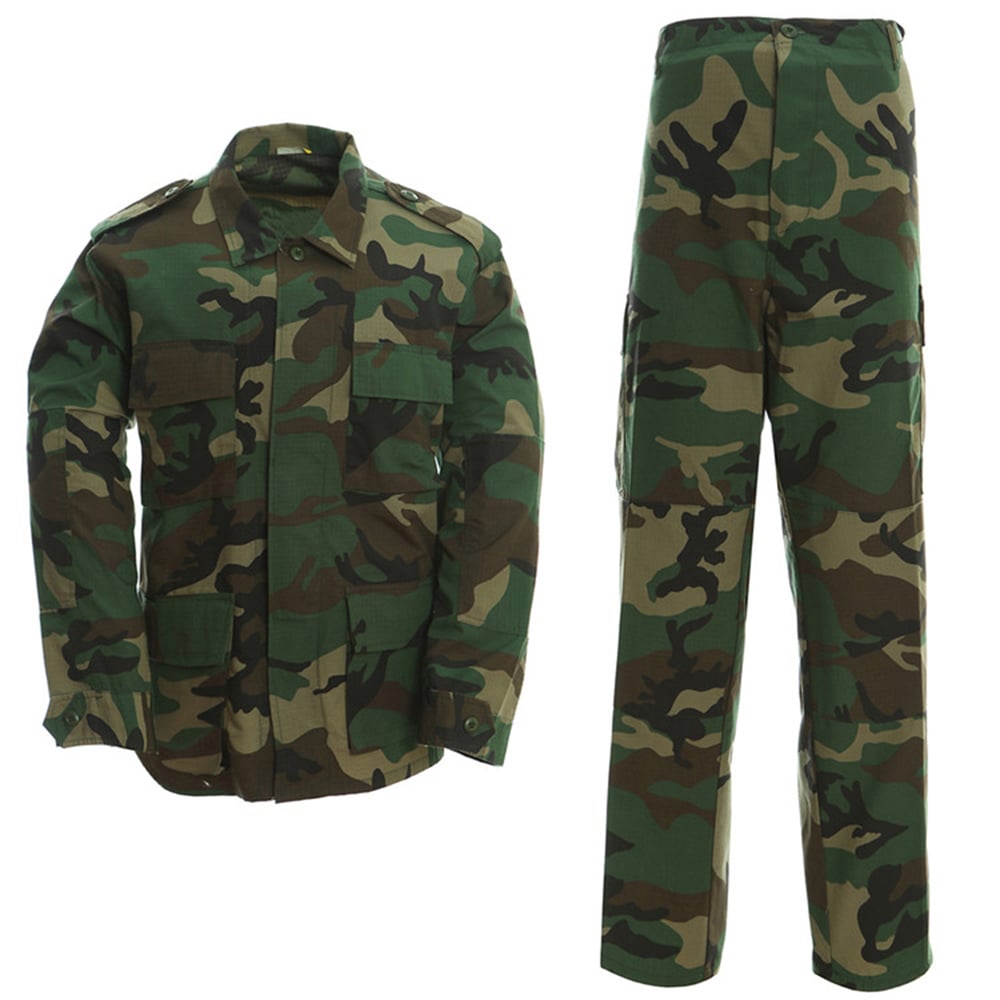 Battle Dress Uniform(BDU) Uniform Army Camo Clothing
