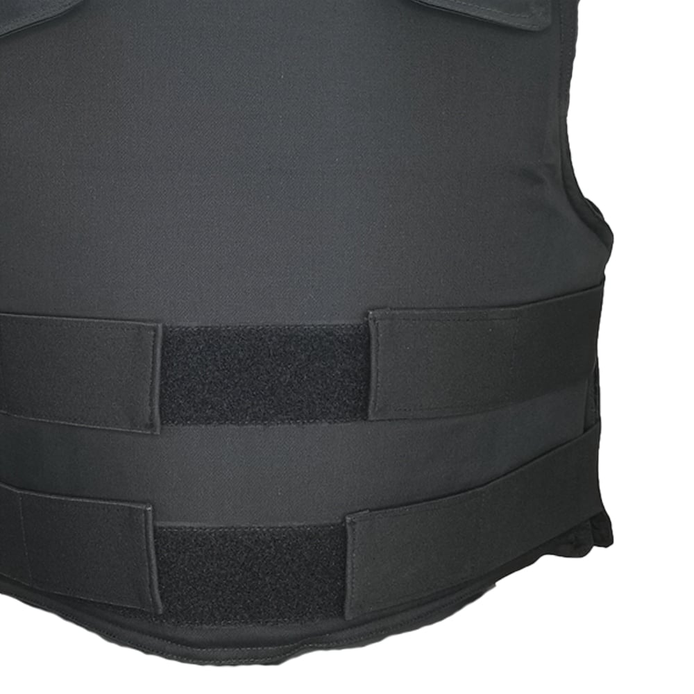 Wholesale Safe Adjustable Black Bulletproof Vest