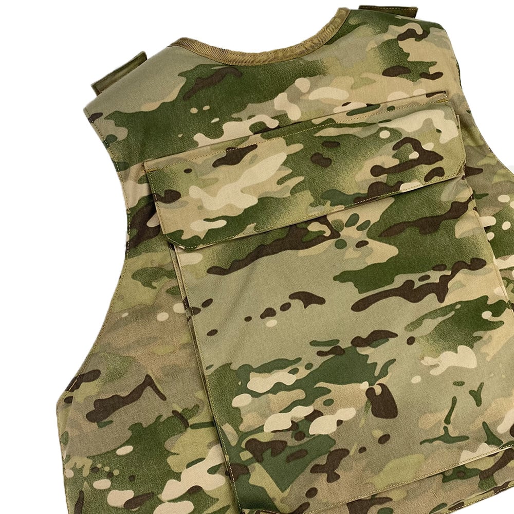 Body Armor Multicam Camouflage Bulletproof Vest