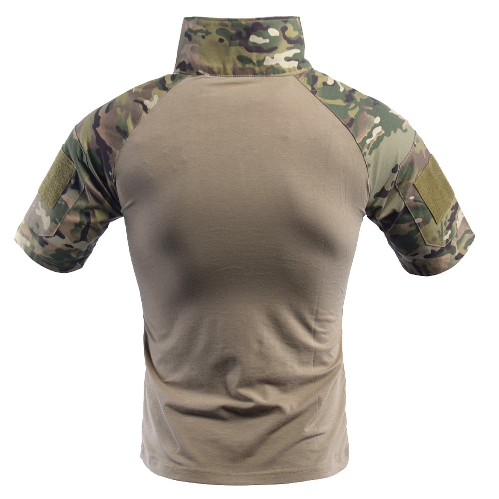 Military Frog Short Sleeve CP Camouflage