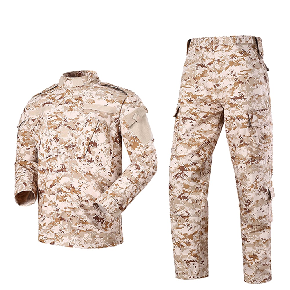 Army Combat Uniform(ACU) Desert Digital Camouflage