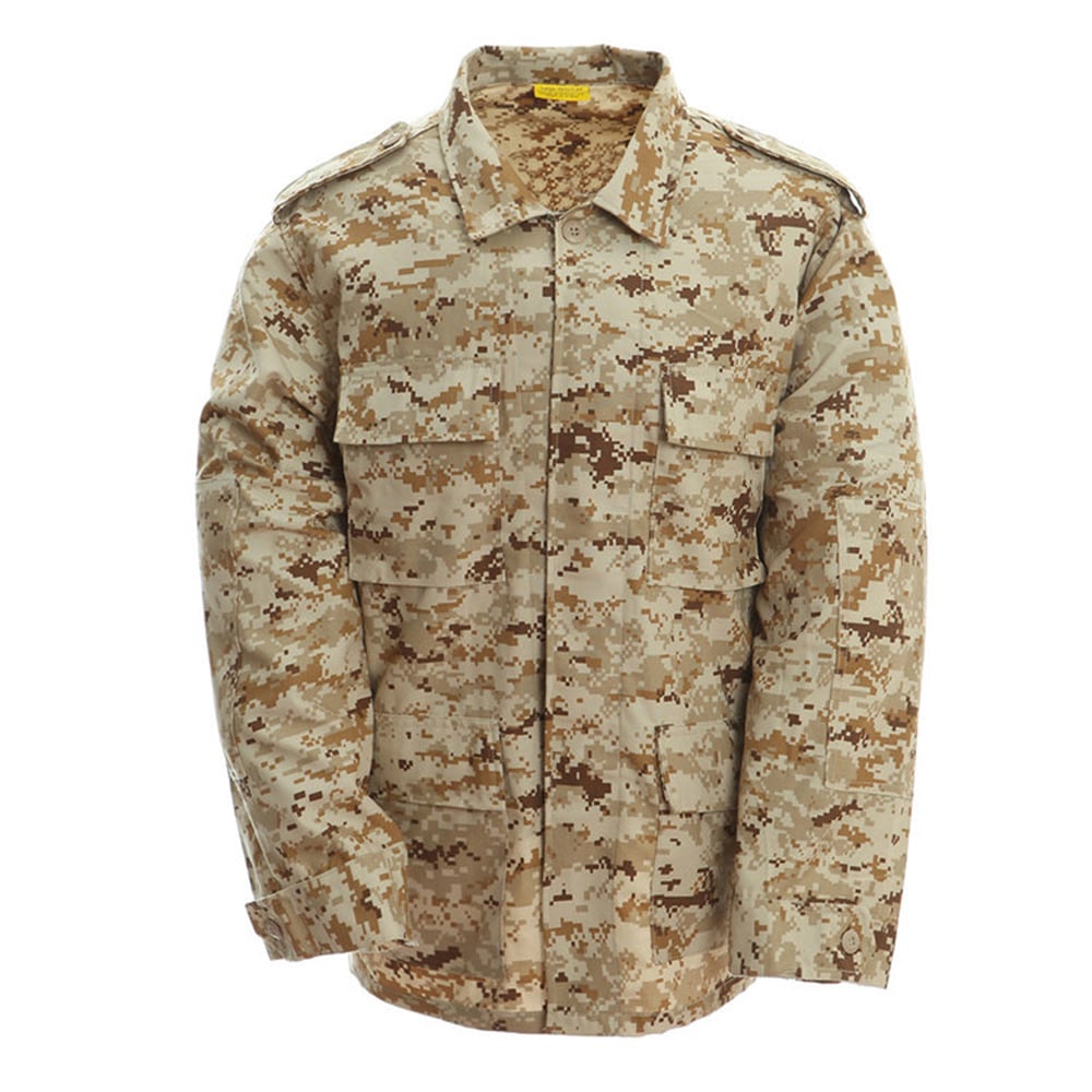 Battle Dress Uniform( BDU) Uniform Desert Digital Camouflage