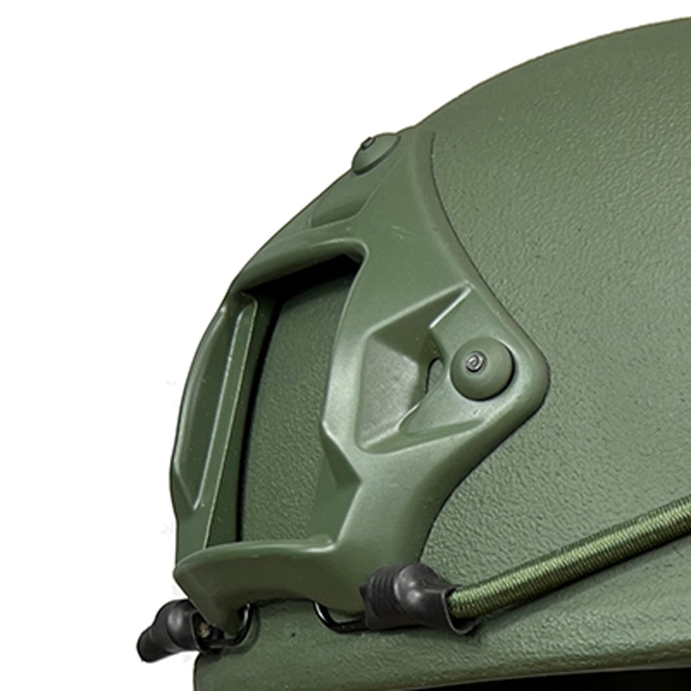 Ballistic Level IIIA Lightweight MICH 2000 Protective Helmet