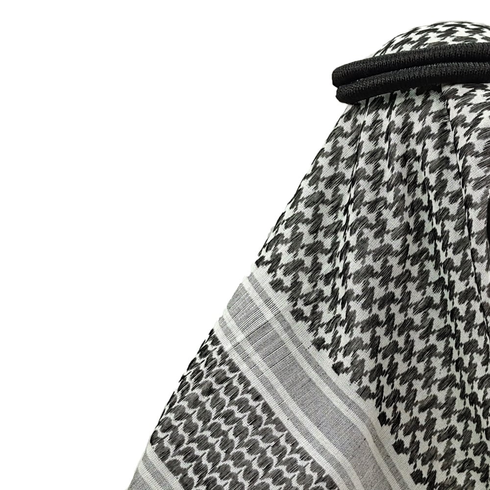 Muslim Hijab Caps Printed Square Scarf Islamic Arab Dubai Saudi Arabian Men's Headscarf Turban