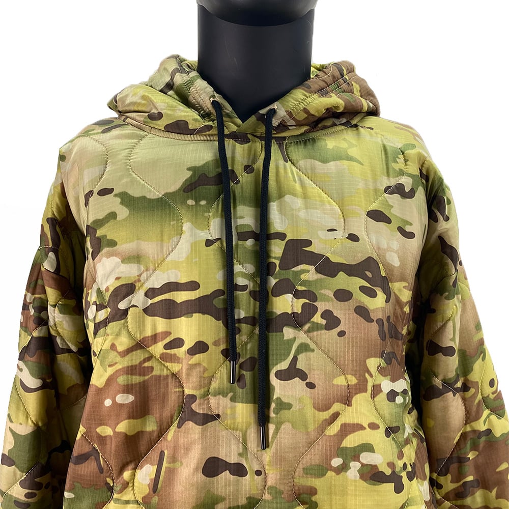 Woobie Hoodie Jacket CP Camouflage