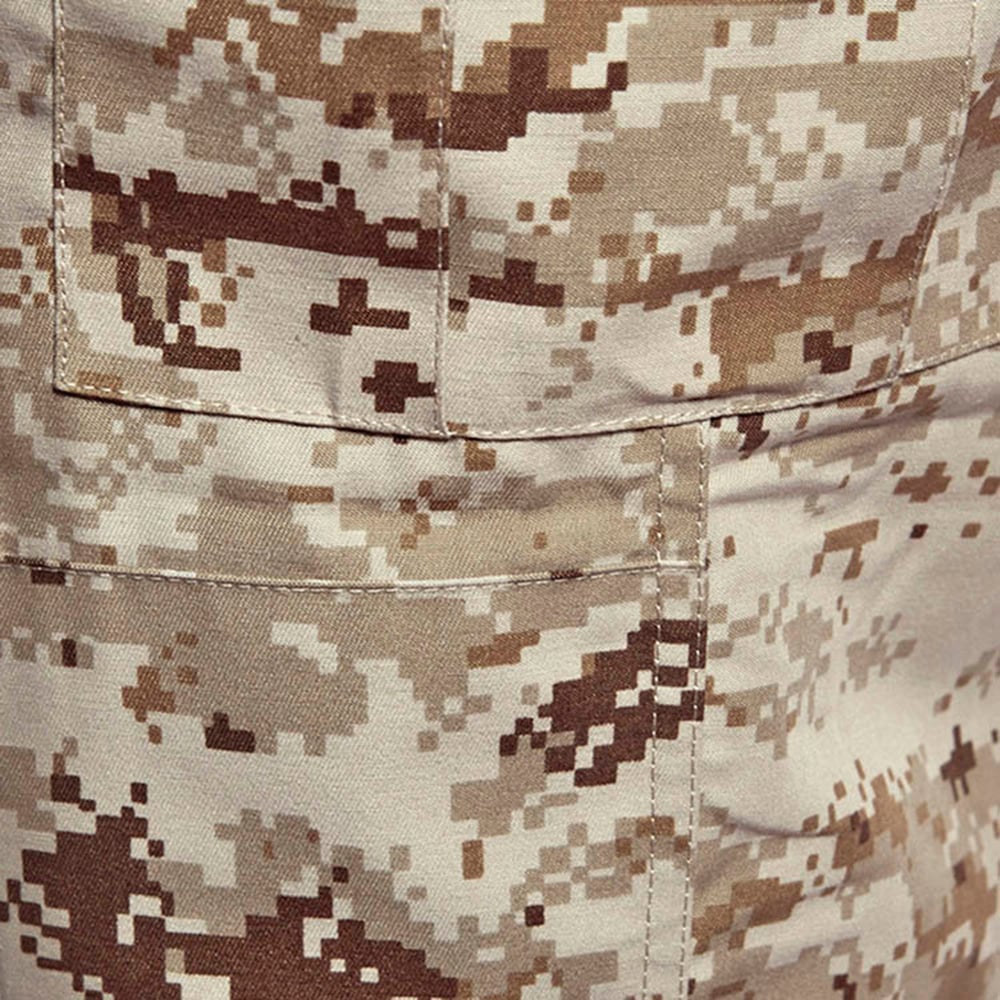 Battle Dress Uniform( BDU) Uniform Desert Digital Camouflage