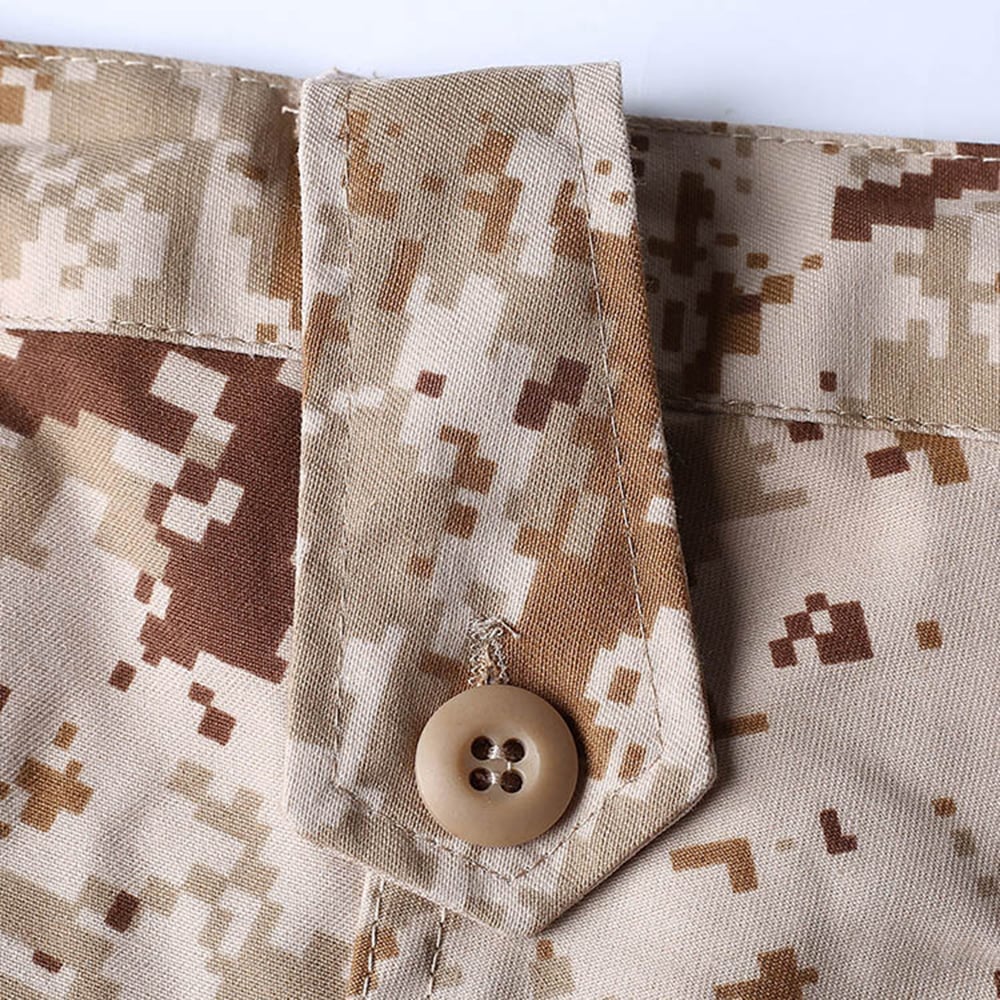 Army Combat Uniform(ACU) Desert Digital Camouflage