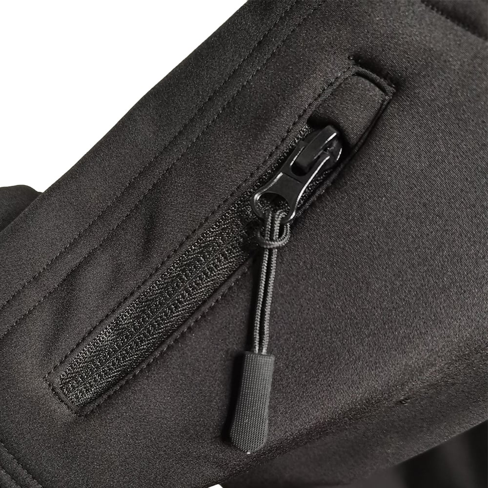 Military Outdoor Softshell Jacket Black
