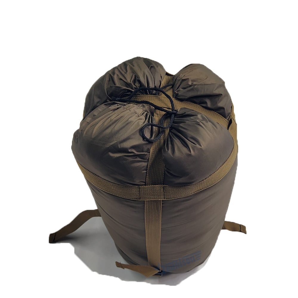 Winter Ultralight Tactical Waterproof Coyote Tan Sleeping Bag