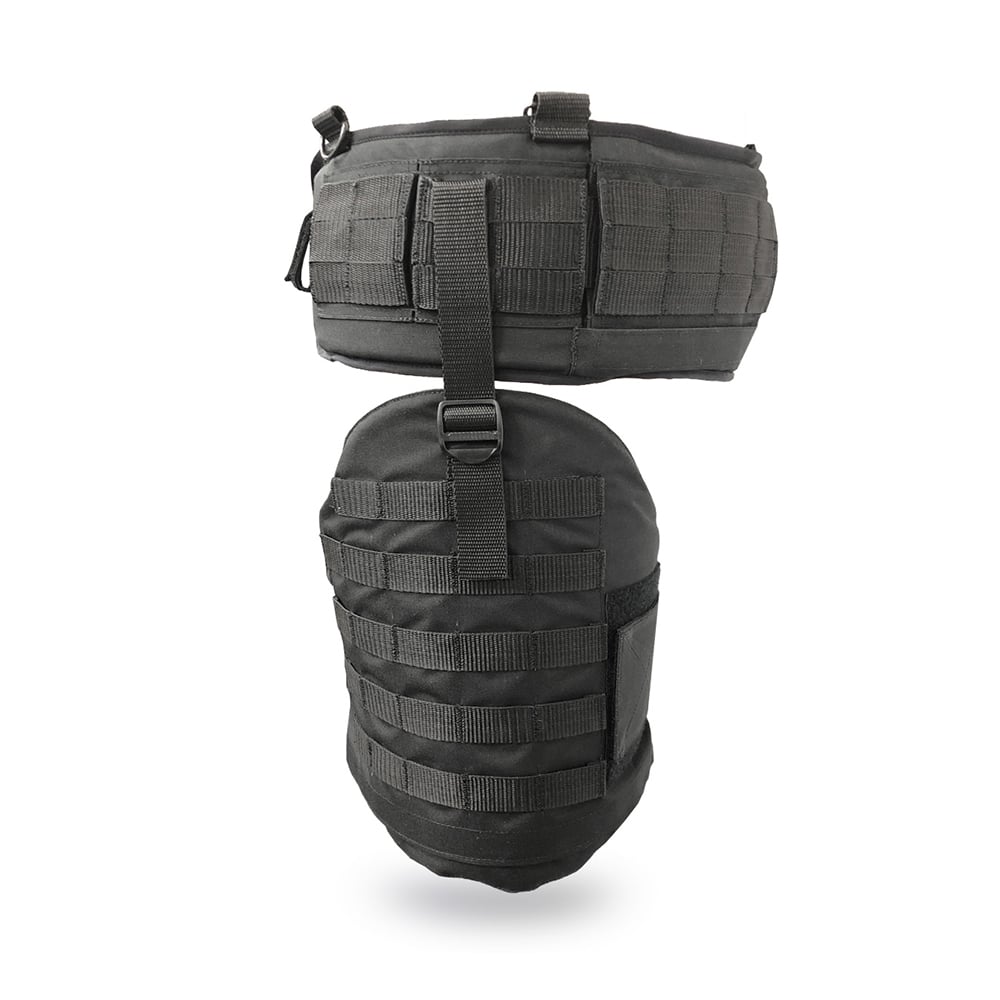 Ballistic Thigh and Belt Modular System Zennison™ Inner Thigh Armor Module