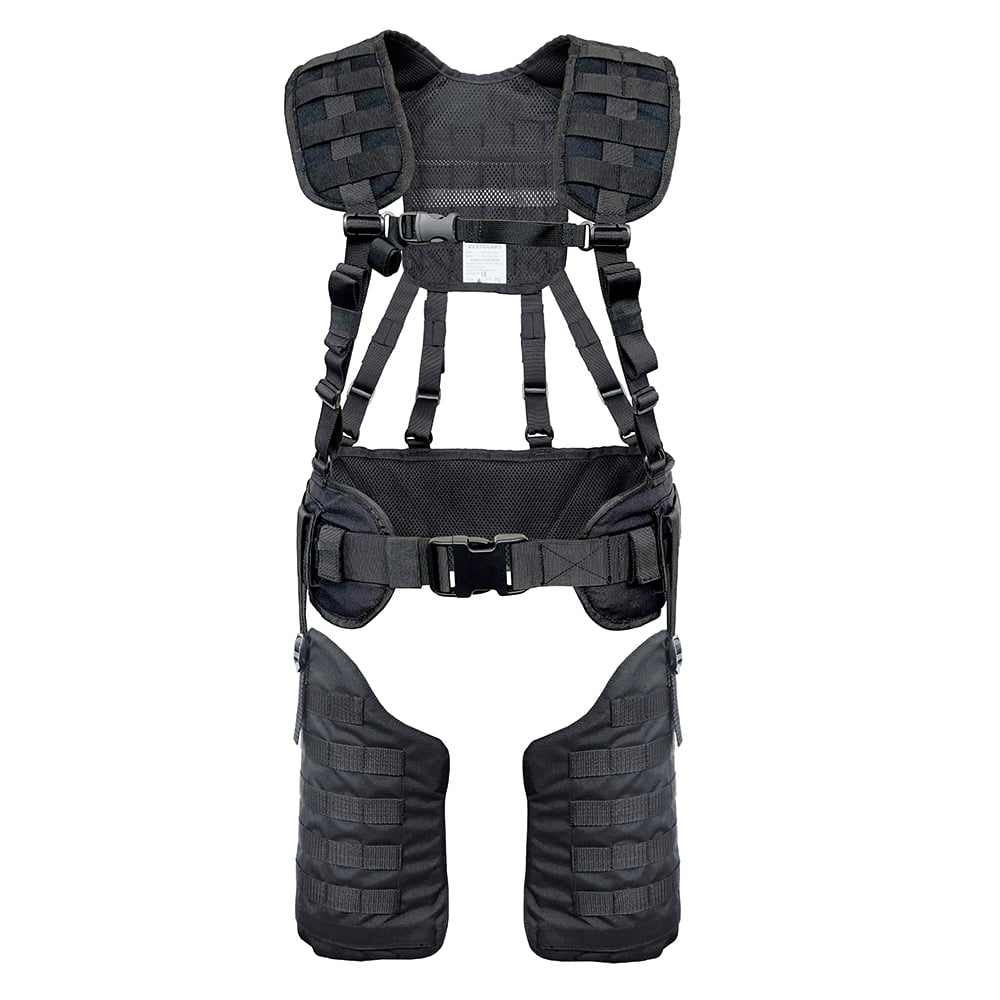 Ballistic Thigh and Belt Modular System Zennison™ Inner Thigh Armor Module