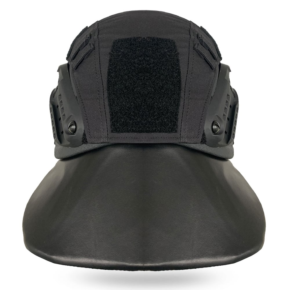 PASGT/MICH/FAST Helmet Ballistic Neck Guard NIJ level IIIA Soft Neck Protector