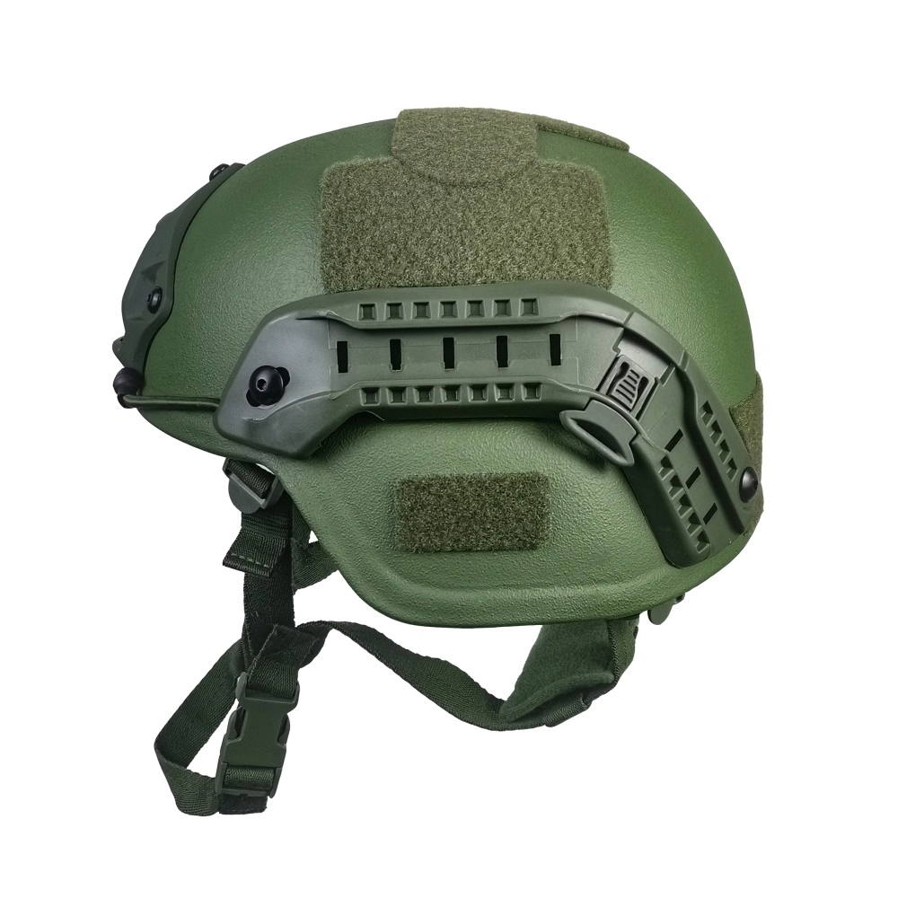 Manufacturer Mich2000 NIJ Level IIIA Personal Protective Ballistic Bulletproof Helmet