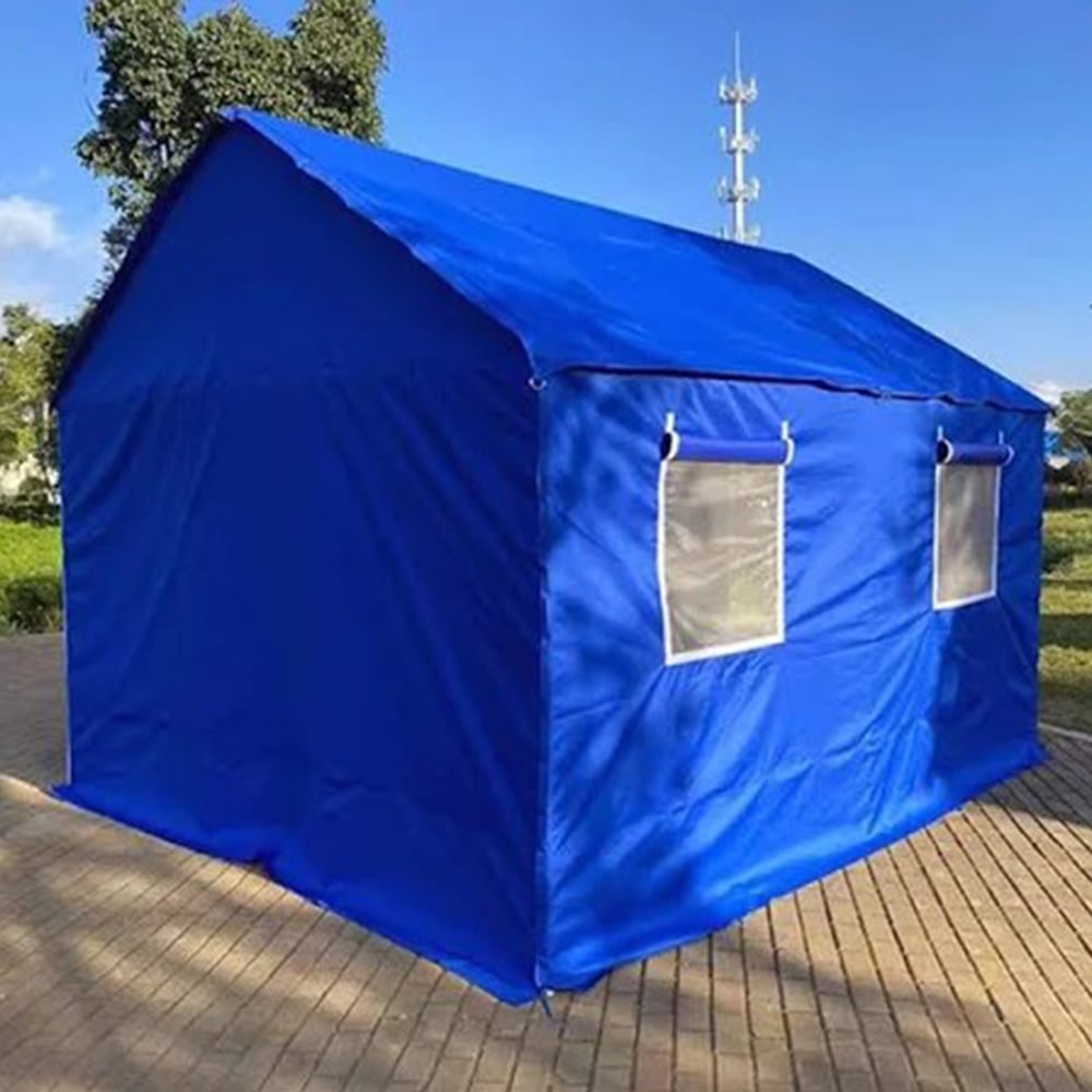 High Quality Waterproof Disaster Relief Emergency Shelter Tent Relief Tents