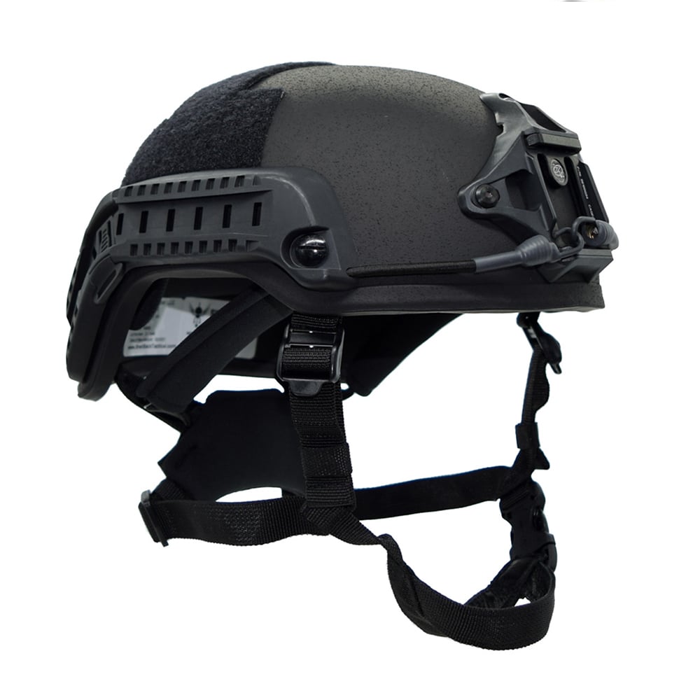Zennison Bulletproof Tactical Ballistic Helmet Side Rail Kit