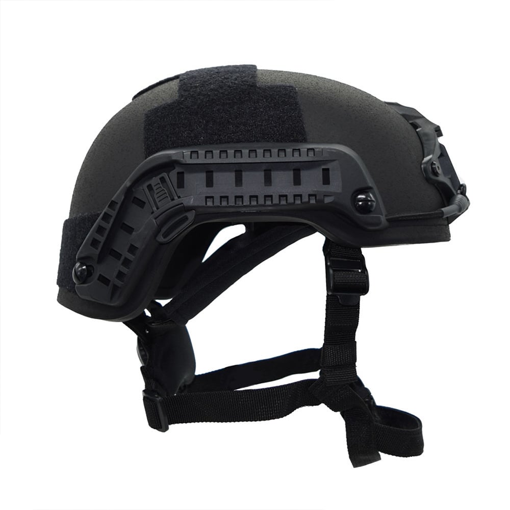 Zennison Bulletproof Tactical Ballistic Helmet Side Rail Kit