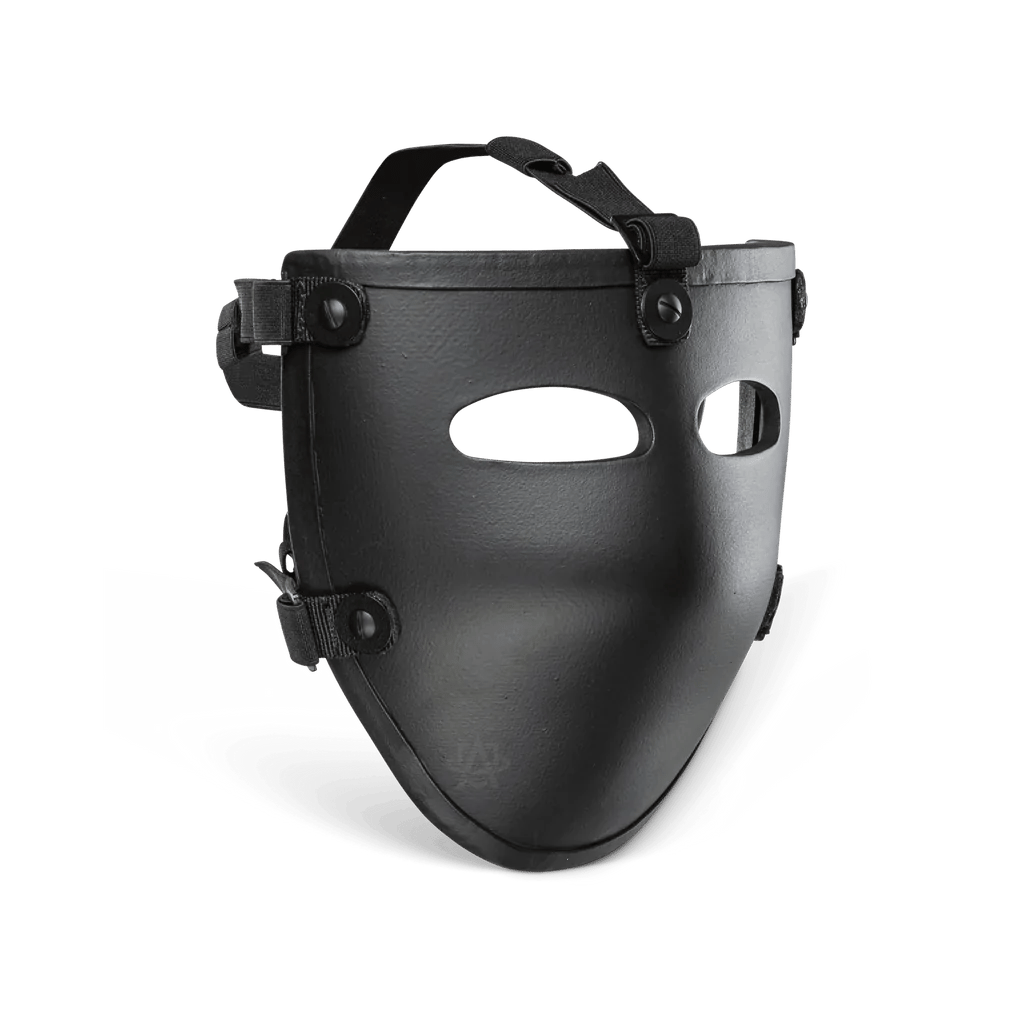 Half Face Bulletproof Mask for Helmets NIJ Level IIIA+