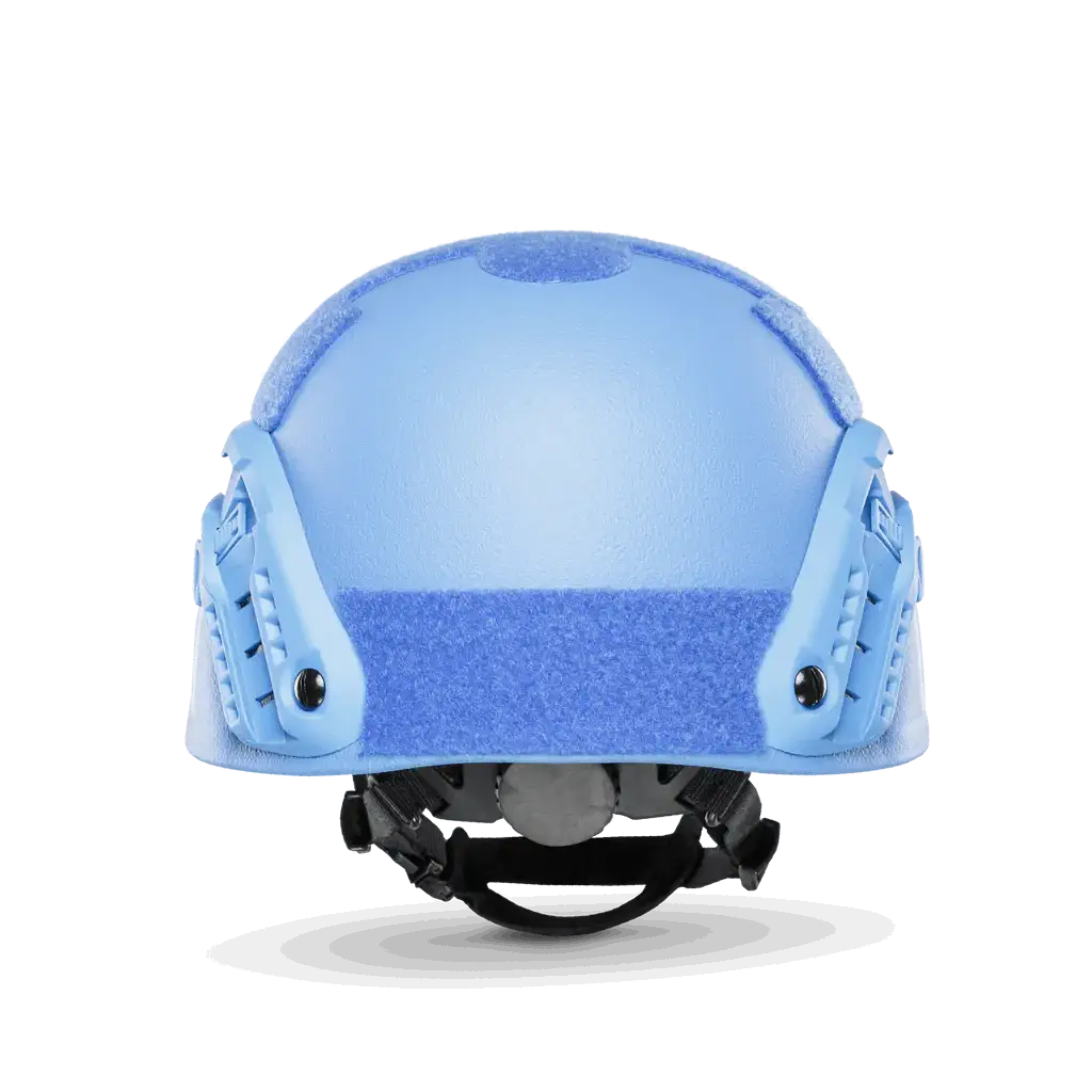 MICH/ACH United Nations Ballistic Helmets Supplier NIJ Level IIIA+ Blue