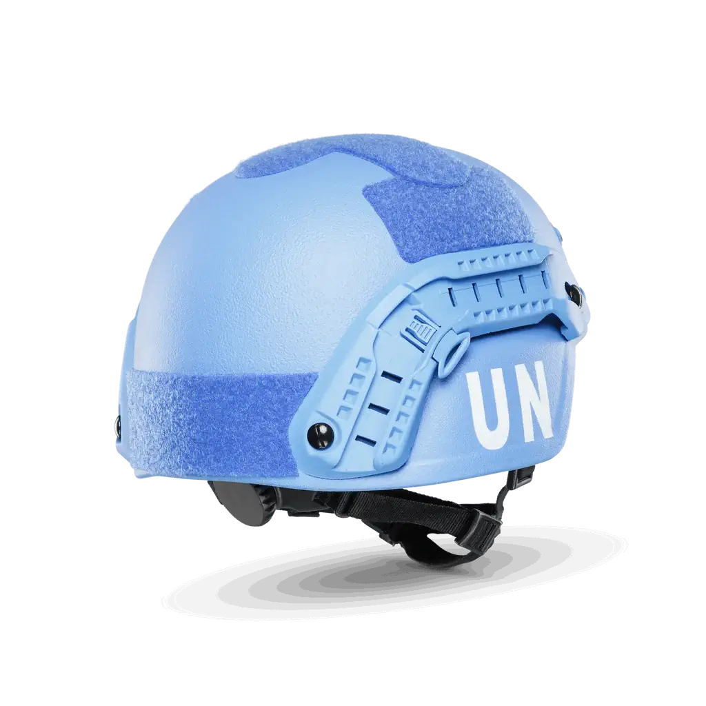 MICH/ACH United Nations Ballistic Helmets Supplier NIJ Level IIIA+ Blue