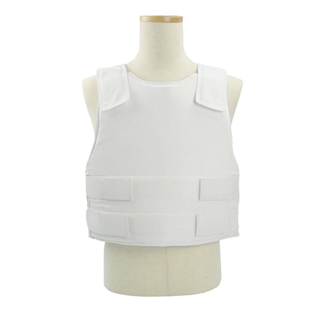 Light Weight Concealed Ballistic Level IIIA Bulletproof White Vest