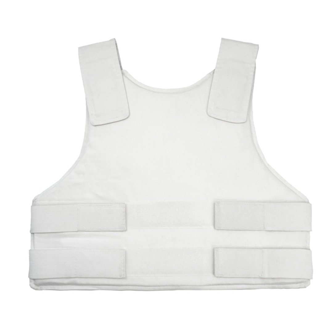 Light Weight Concealed Ballistic Level IIIA Bulletproof White Vest