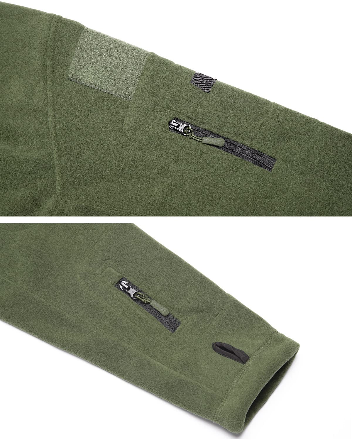 Outdoor Jacket Waterproof Olive Green TAD Breathable Tactical Fleece Jacket